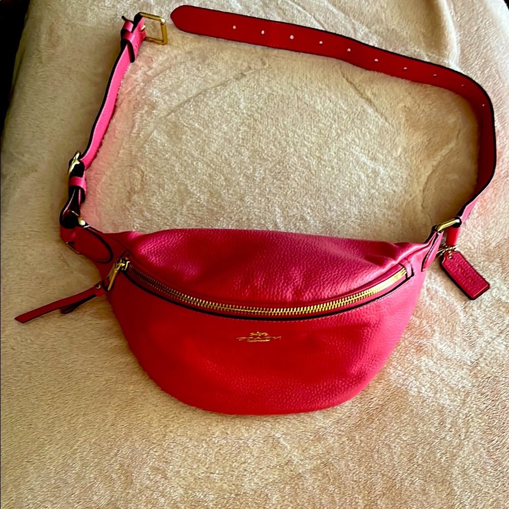 COACH BELT BAG